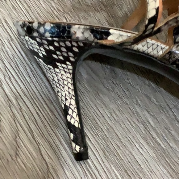 Steve Madden Snake Skin Stilleto Heels - Picture 9 of 10